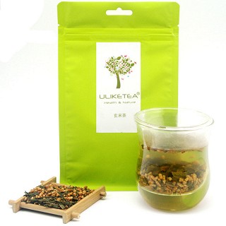 uliketea 日本蒸青绿茶 玄米茶(200克)