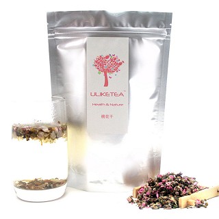 uliketea 山桃花干茶(200克)