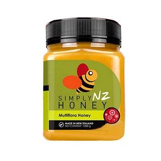 星蜜 多花种蜂蜜(nz)