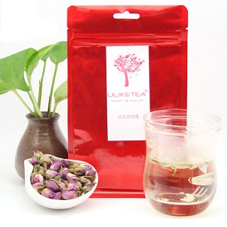 uliketea 法兰西玫瑰花茶(200g)