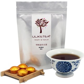 uliketea 普洱熟茶(100克装)