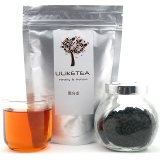 uliketea 原叶油切黑乌龙茶(ulik)
