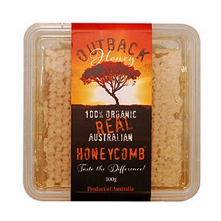 outback honey天然有机蜂巢(outback)