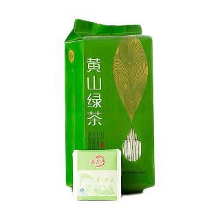 天方茶叶 黄山绿茶 袋泡茶 255克(天方)