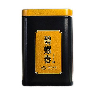天方茶叶 绿茶碧螺春 50克(天方)