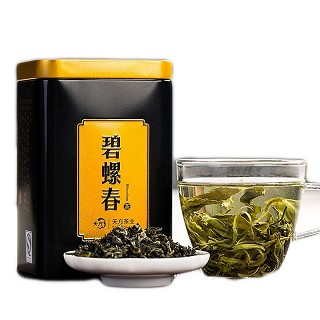 天方茶叶 绿茶碧螺春 200克(天方)