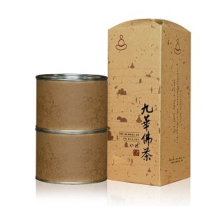 天方茶叶 九华佛茶 210克(天方)