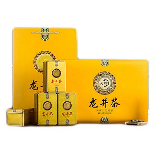 天方茶叶 雨前龙井 300克(天方)