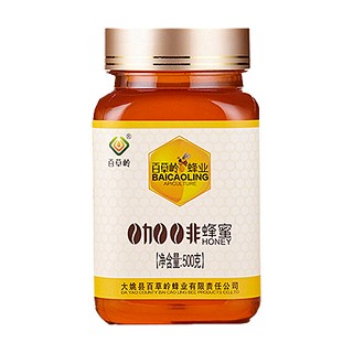 百草岭 咖啡蜂蜜(大姚县百草岭蜂业)