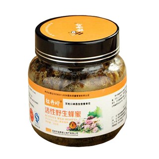 牡丹岭活性野生蜂蜜(吉品)