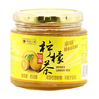 来康 蜂蜜柠檬茶(春天)