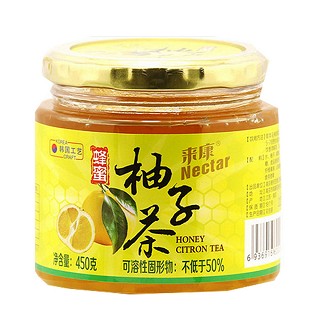 来康 蜂蜜柚子茶 (春天)
