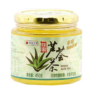 来康 蜂蜜芦荟茶(春天)