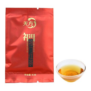 天方 祁门红茶 4g装(天方)
