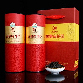 易记茶业 油切黑乌龙茶(易记)