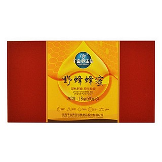 千金养生坊 野峰蜂蜜(千金养生坊健康品)