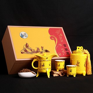 易记茶业 荷韵金骏眉(400克)