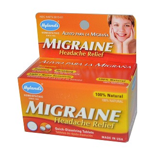 hyland's 偏头痛救济片(hyland)