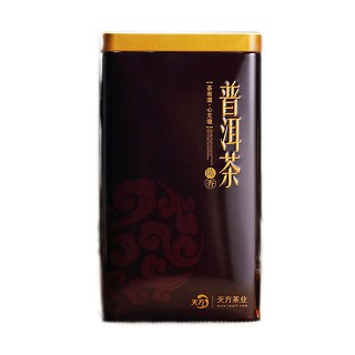 天方茶叶 二级普洱茶 400克(天方)