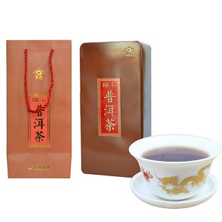 天方茶叶 普洱茶 长条普洱 400克(天方)