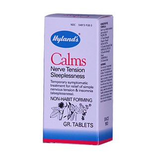 hyland's 舒缓神经紧张与失眠(180片)