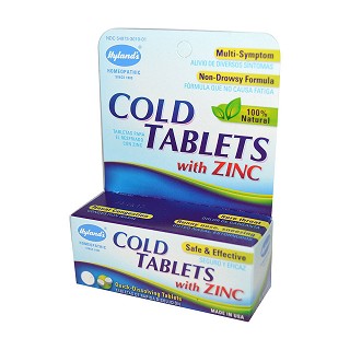 hyland's 顺感冒宁 含锌配方(180片)