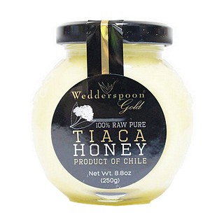 wedderspoo原始纯tiaca蜂蜜(森特)