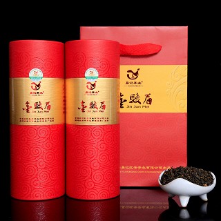 易记茶业 红茶金骏眉 250克(易记)