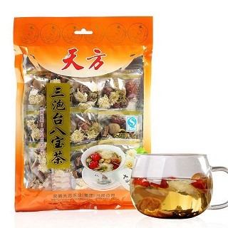 天方茶叶 三泡台 八宝茶(天方)