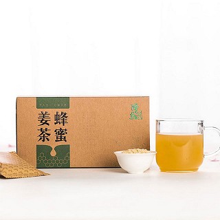 天方茶叶 蜂蜜姜茶 240克装(天方)