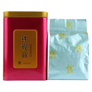 天方茶叶 一级铁观音 200克(天方)