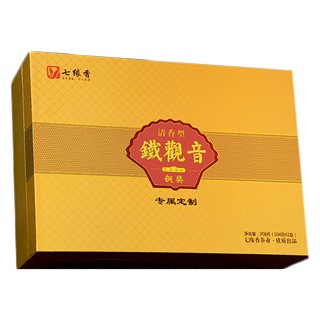 七缘香 铁观音(黄盒)