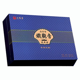 七缘香 韵香型铁观音(如意)