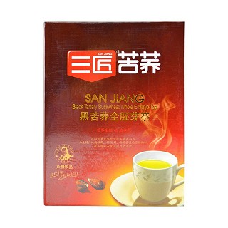 三匠 全胚芽黑苦荞茶 盒装(400g)