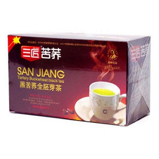 三匠 黑苦荞茶 全胚芽 盒装(三匠苦荞科技)