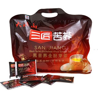 三匠 全胚黑苦荞茶 袋装(600g)