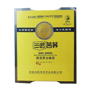 三匠 黑苦荞全株茶 礼盒装(三匠苦荞科技)