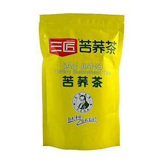 三匠 苦荞茶 实惠家庭装 袋装(400g)