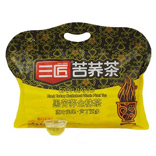 三匠 黑苦荞全株茶 袋装(600g)