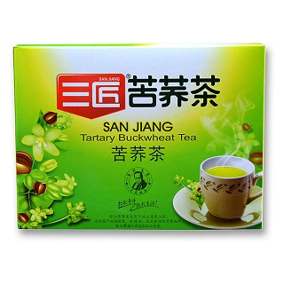三匠 苦荞茶 荞麦茶叶 粗粮杂粮冲饮品 盒装(200g)