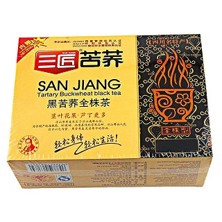 三匠 黑苦荞全株茶 盒装(三匠苦荞科技)