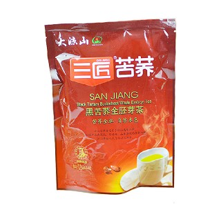 三匠 黑苦荞茶 全胚芽茶 袋装(三匠苦荞科技)