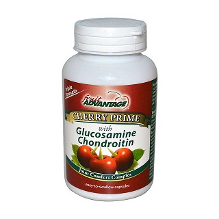 fruit advantage 葡萄糖胺软骨素膳食补充胶囊(30粒)