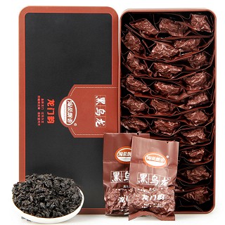 盛德祥 油切 黑乌龙茶(200克)