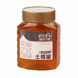 蜜匠铺 土蜂蜜(巢野家园)