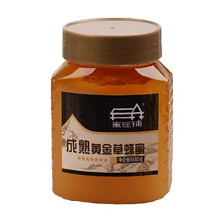 蜜匠铺 成熟黄金草蜂蜜(巢野家园)