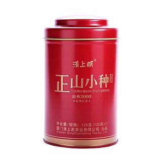 清上明正山小种(红罐)