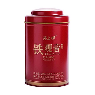 清上明铁观音(安溪闽绿)