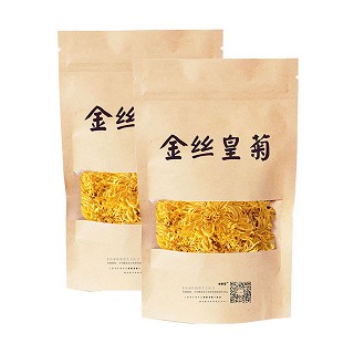 世斛堂 金丝皇菊一朵一杯 大菊花茶(20g)