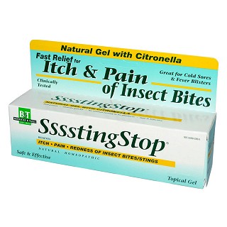 boericke&tafel 香茅预防蚊虫叮咬止痛消肿膏(9盎司)